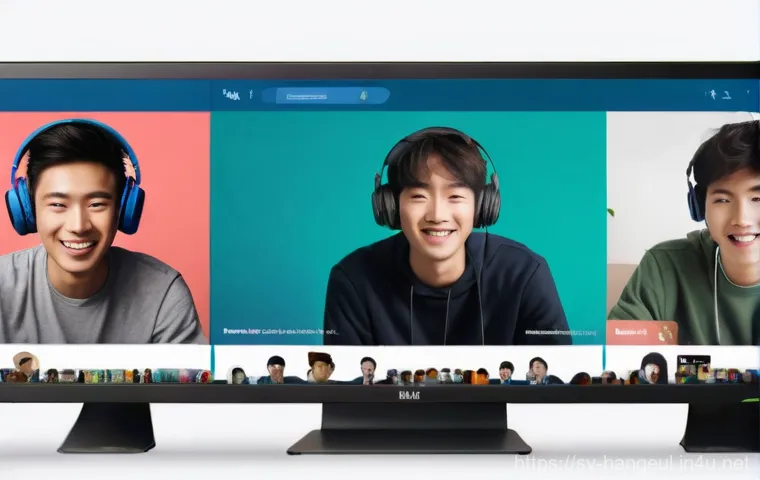 한글과 게임 디자인 - **Prompt 2: Korean Game Culture and Narrative Immersion**
    "A dynamic, medium-close-up shot of a ...