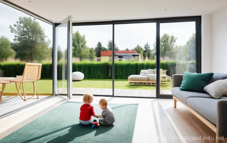 한글의 난이도 분석 - **Prompt:** A young Swedish couple in their late 20s to early 30s, dressed in comfortable everyday a...