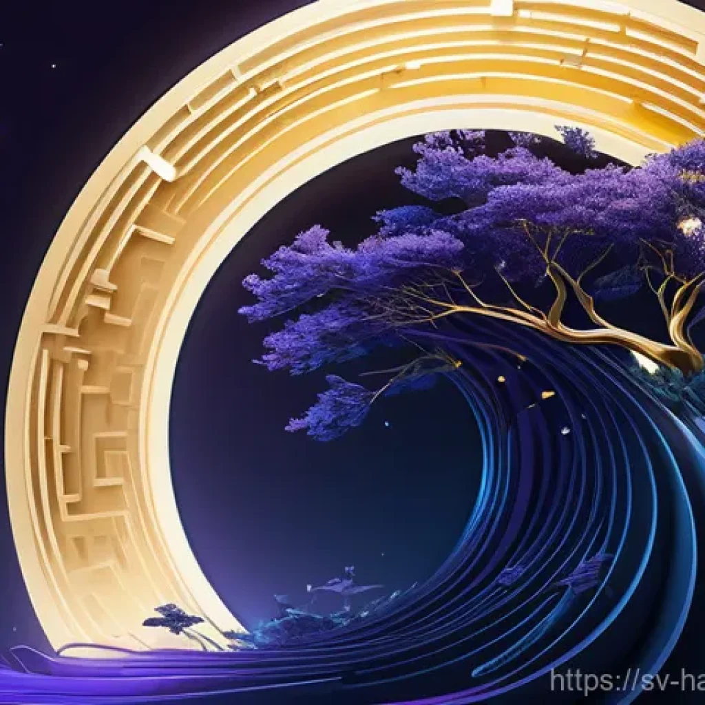 한글을 활용한 디지털 아트 - **Prompt 1: "Hangul's Digital Symphony"**
    A mesmerizing digital art piece showcasing Hangul char...