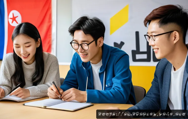 한글을 배우는 유명 외국인 관련 이미지 1